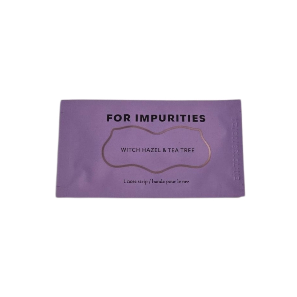 3 for $5 Purple Witch Hazel & Tea Tree Nose Strip